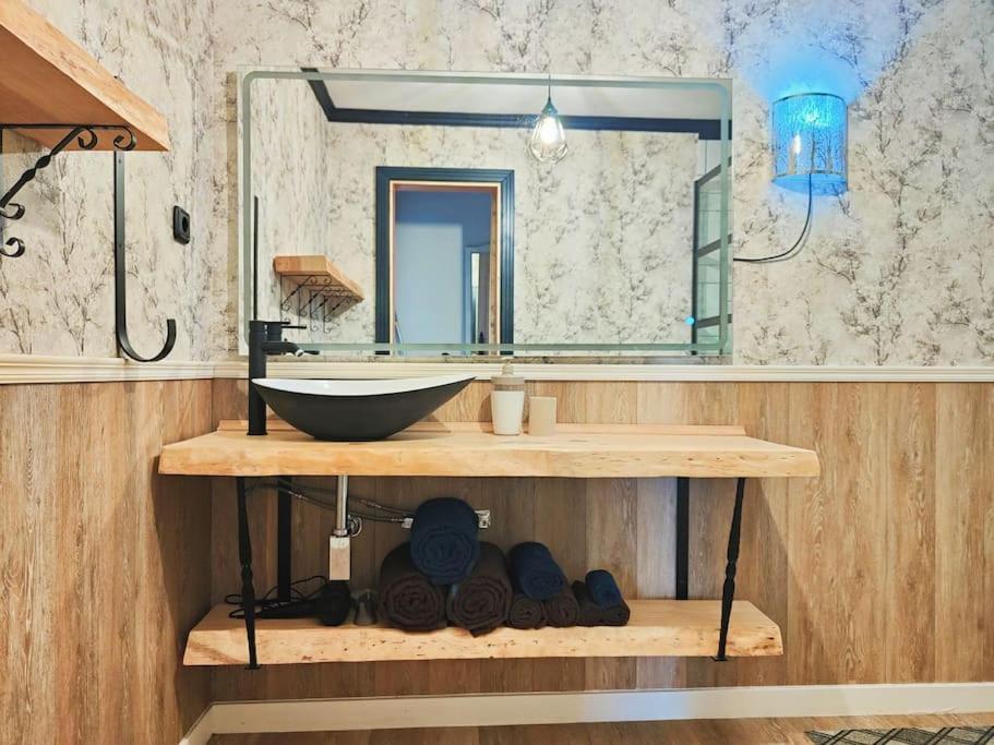 Апартаменты Casa Burbuja Azul Гран-Тарахал Экстерьер фото